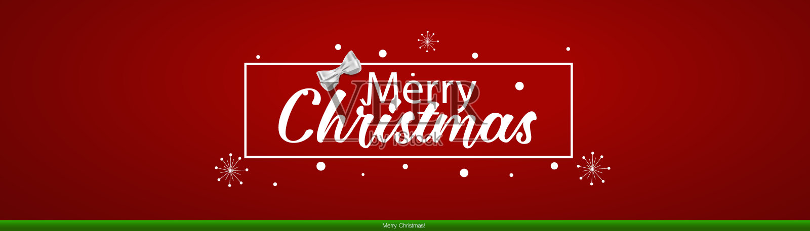 圣诞贺卡。圣诞背景与快乐的圣诞字母,矢量插图。插画图片素材