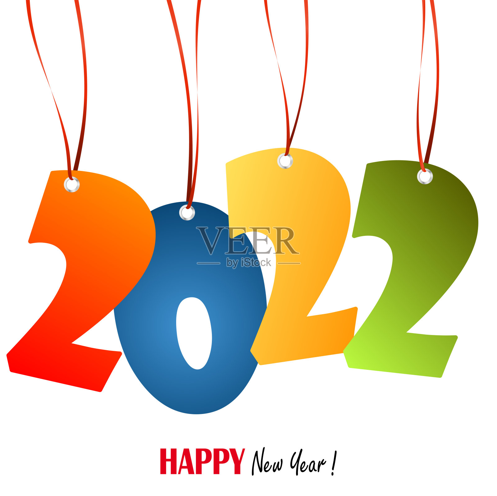 2022年即将到来插画图片素材