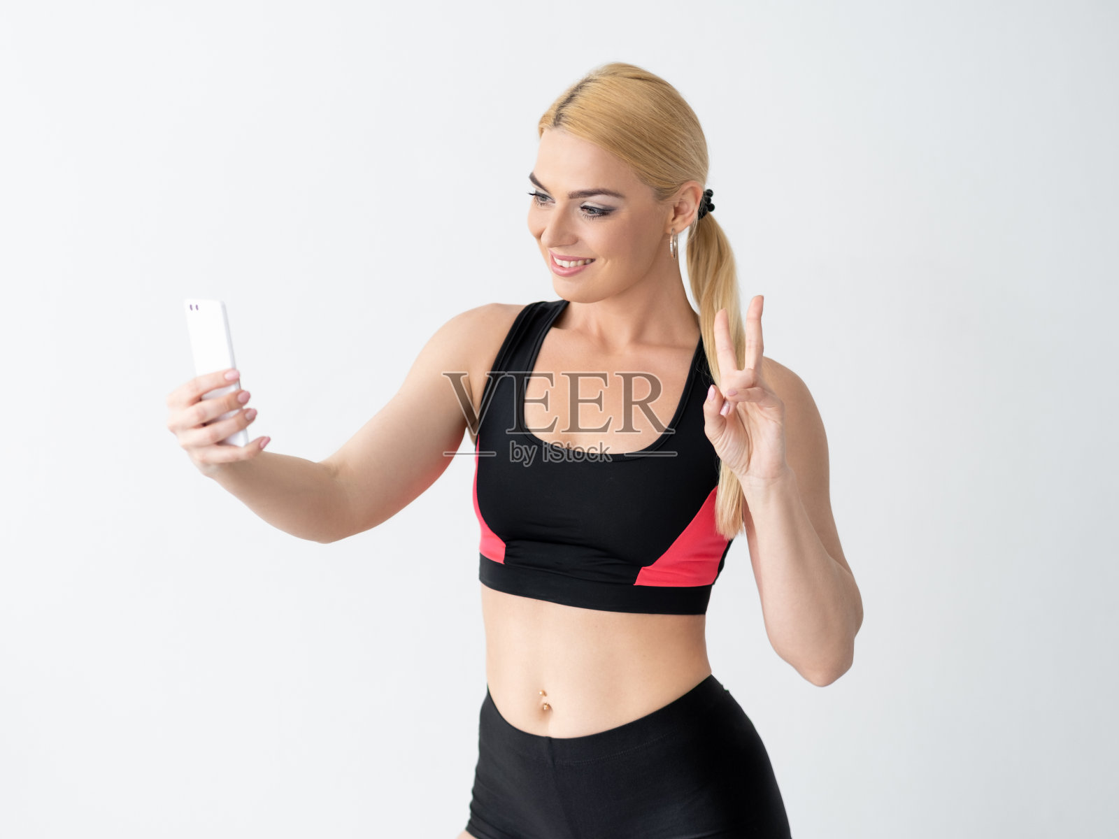 健身博客运动女人运动的影响照片摄影图片