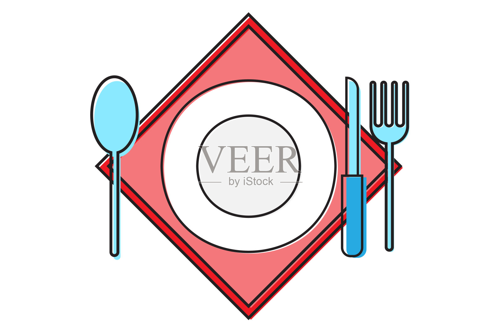 打印插画图片素材