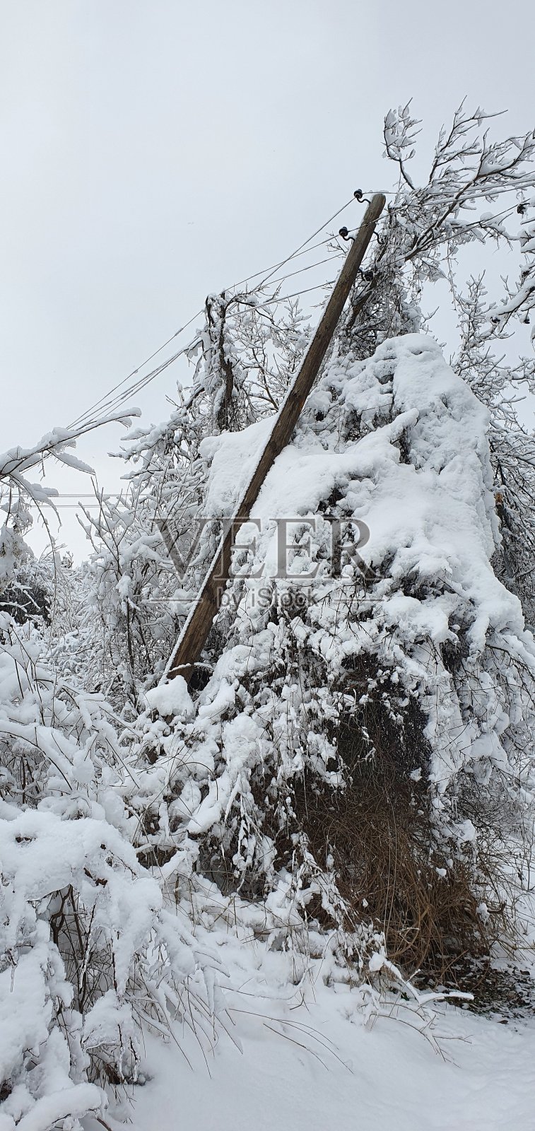 冰河期冬季,风景秀丽照片摄影图片