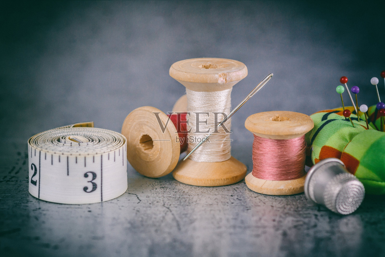 缝纫线照片摄影图片