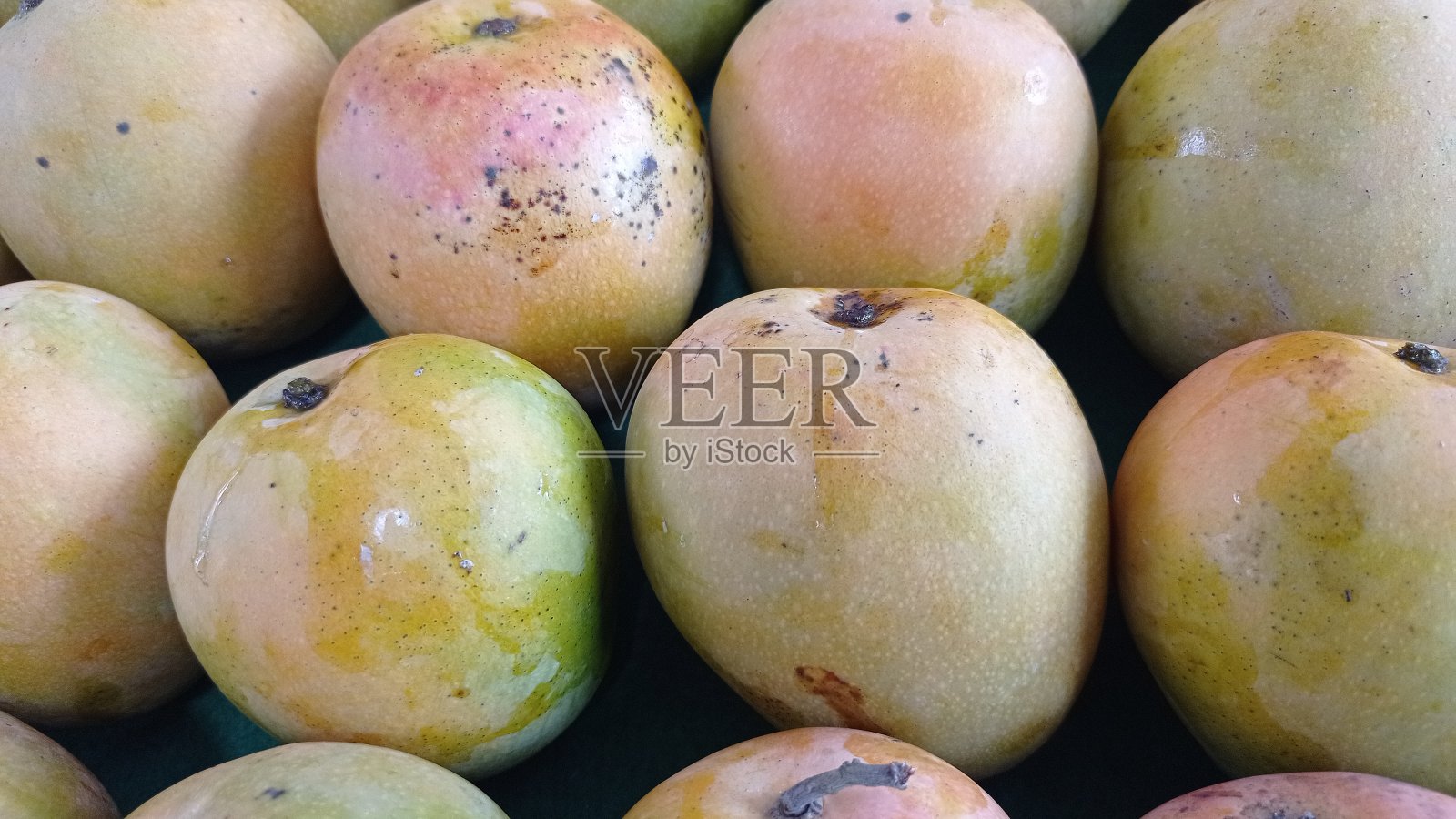 甜蜜的阿方索芒果照片摄影图片