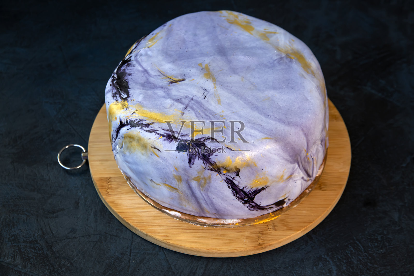 釉面蛋糕。自制烘焙。烹饪,爱好。照片摄影图片