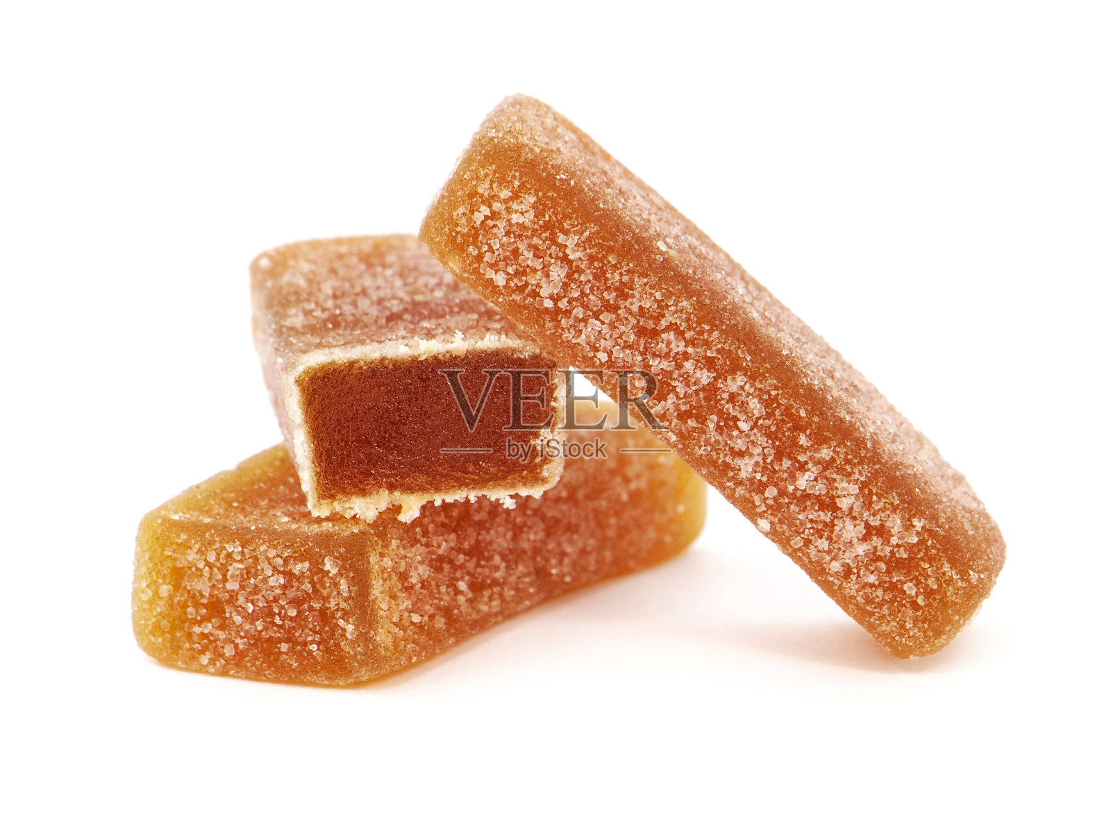 水果果冻棒孤立在白色照片摄影图片