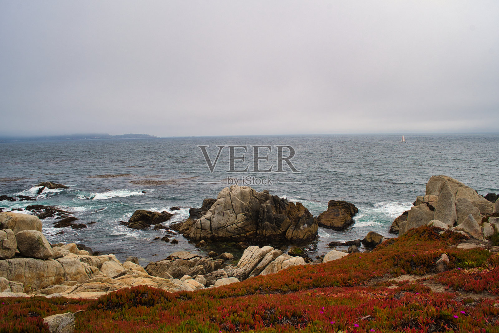 加利福尼亚州太平洋海岸公路(PCH -州1号公路)照片摄影图片