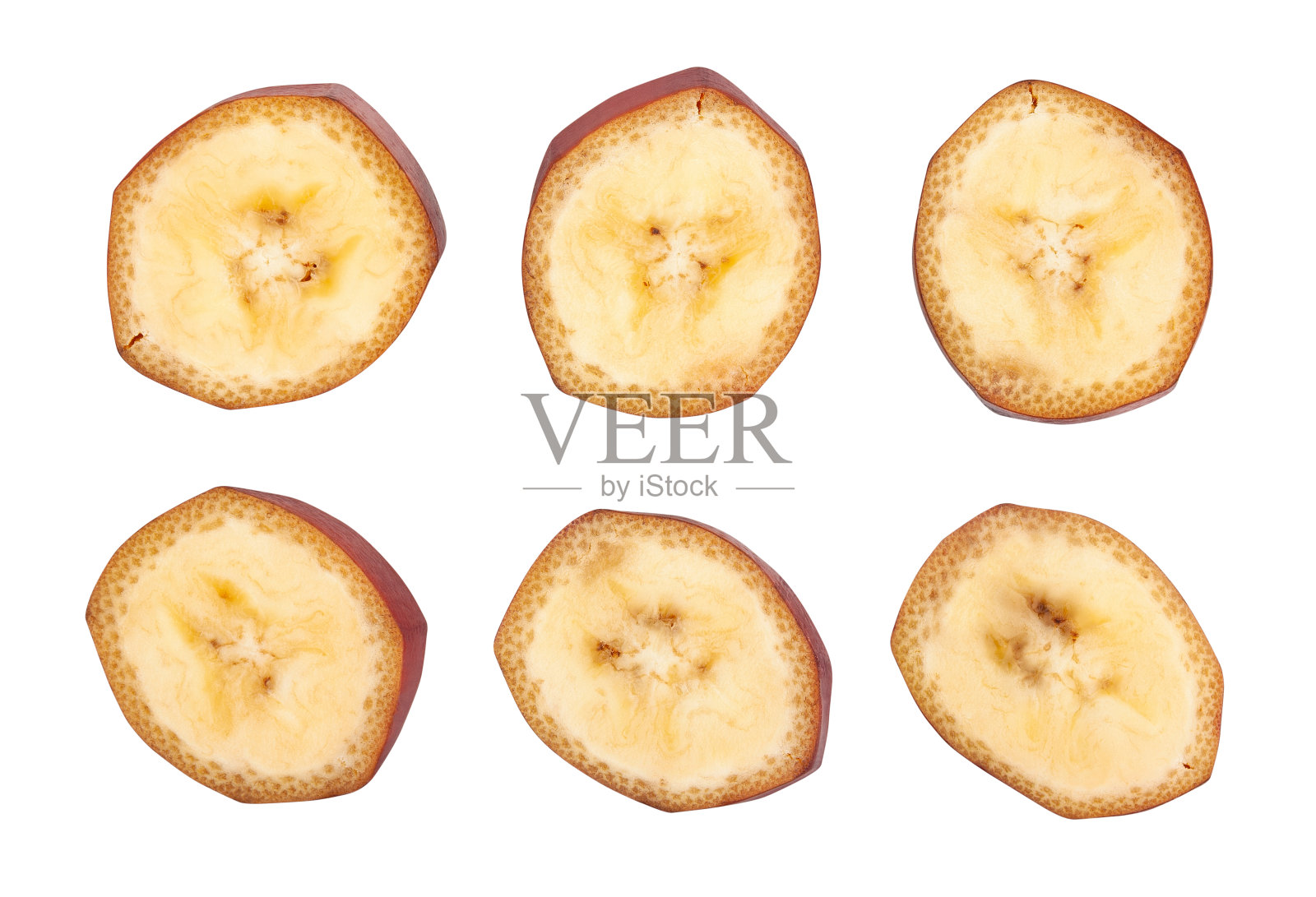 红色的香蕉照片摄影图片