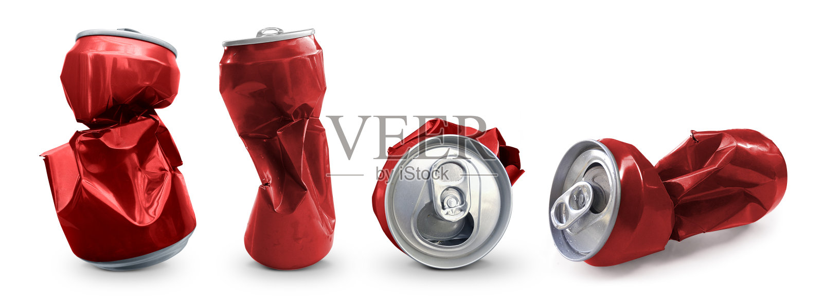 压缩罐被隔离在白色背景上照片摄影图片