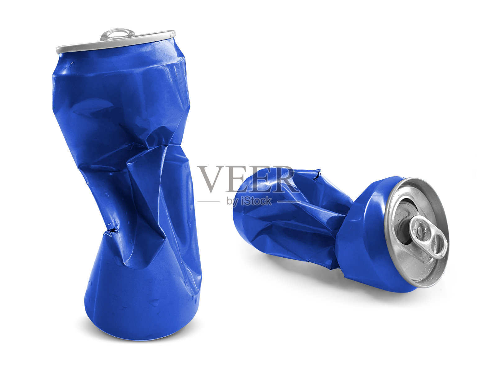 压缩罐被隔离在白色背景上照片摄影图片