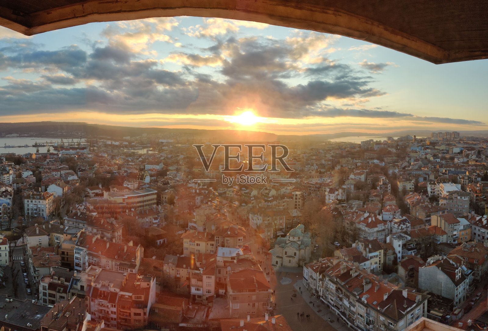 瓦尔纳,保加利亚和黑海照片摄影图片