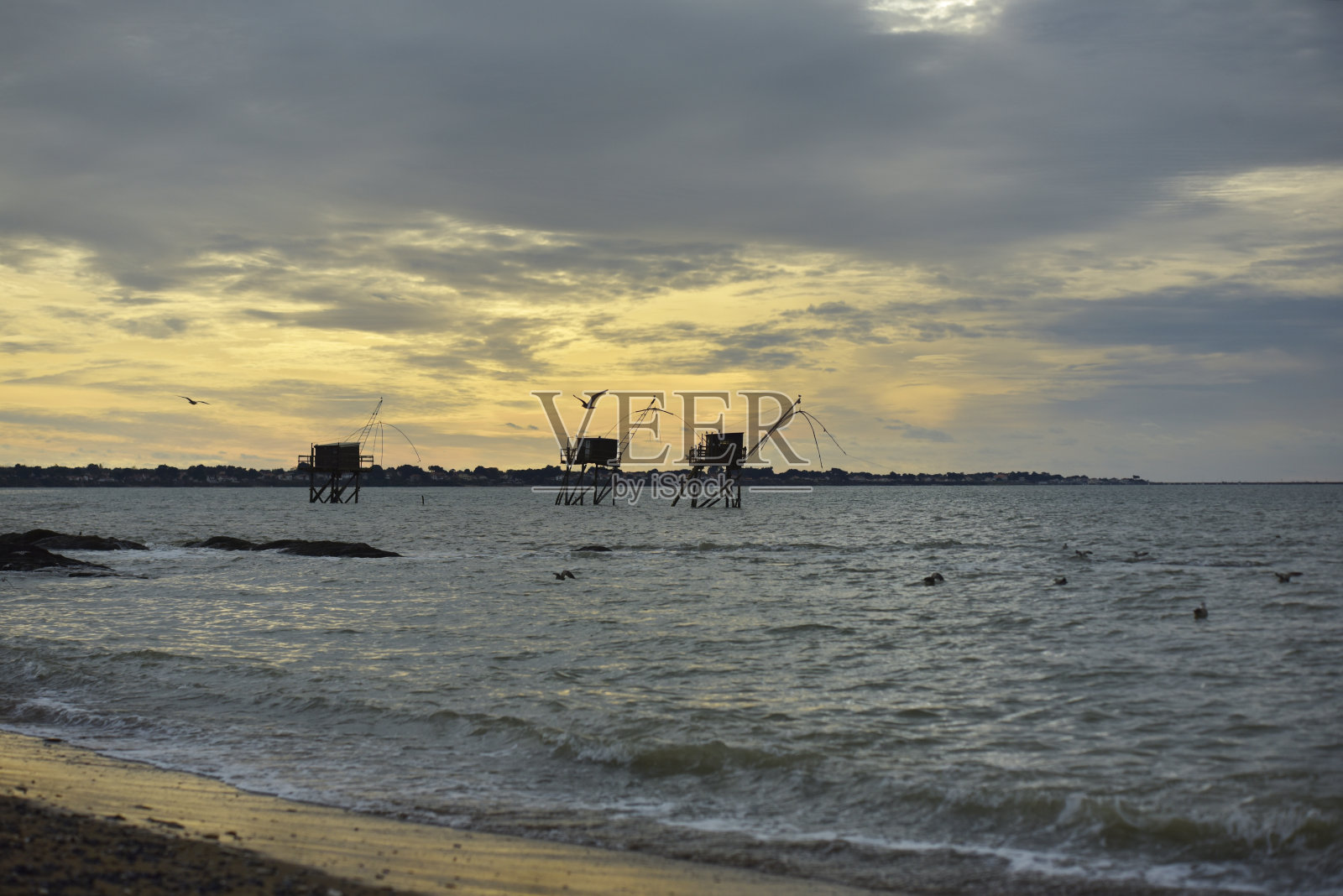 日落时分照片摄影图片