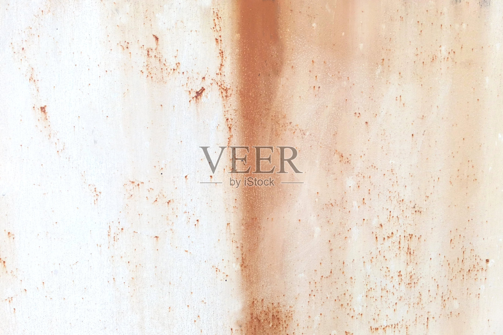 生锈的白色铁纹理用作背景设计或布局照片摄影图片