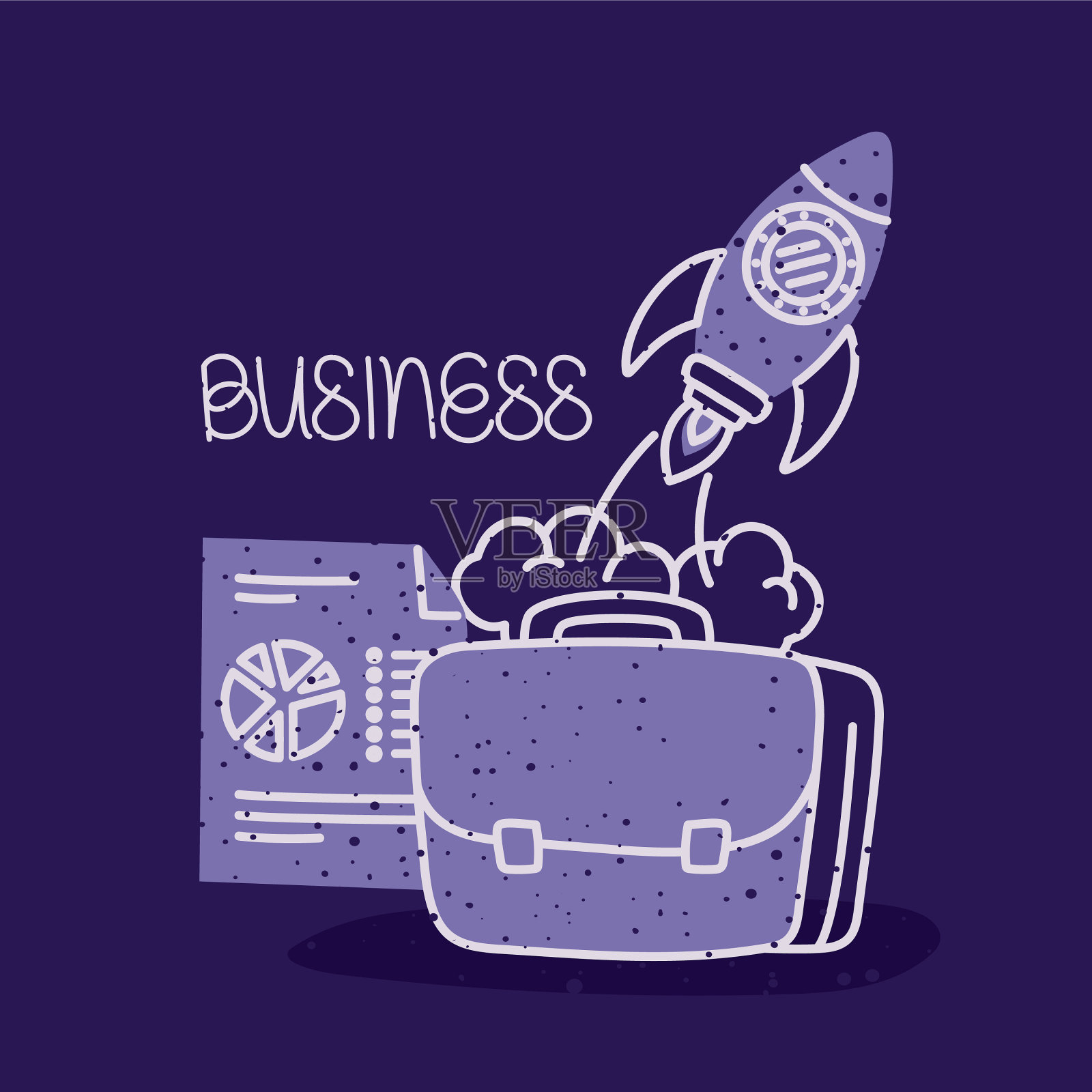 好的商业海报插画图片素材