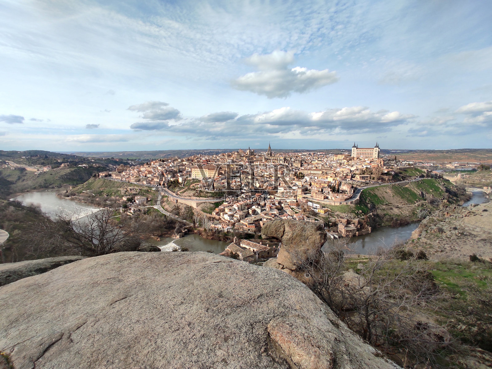 西班牙托莱多照片摄影图片