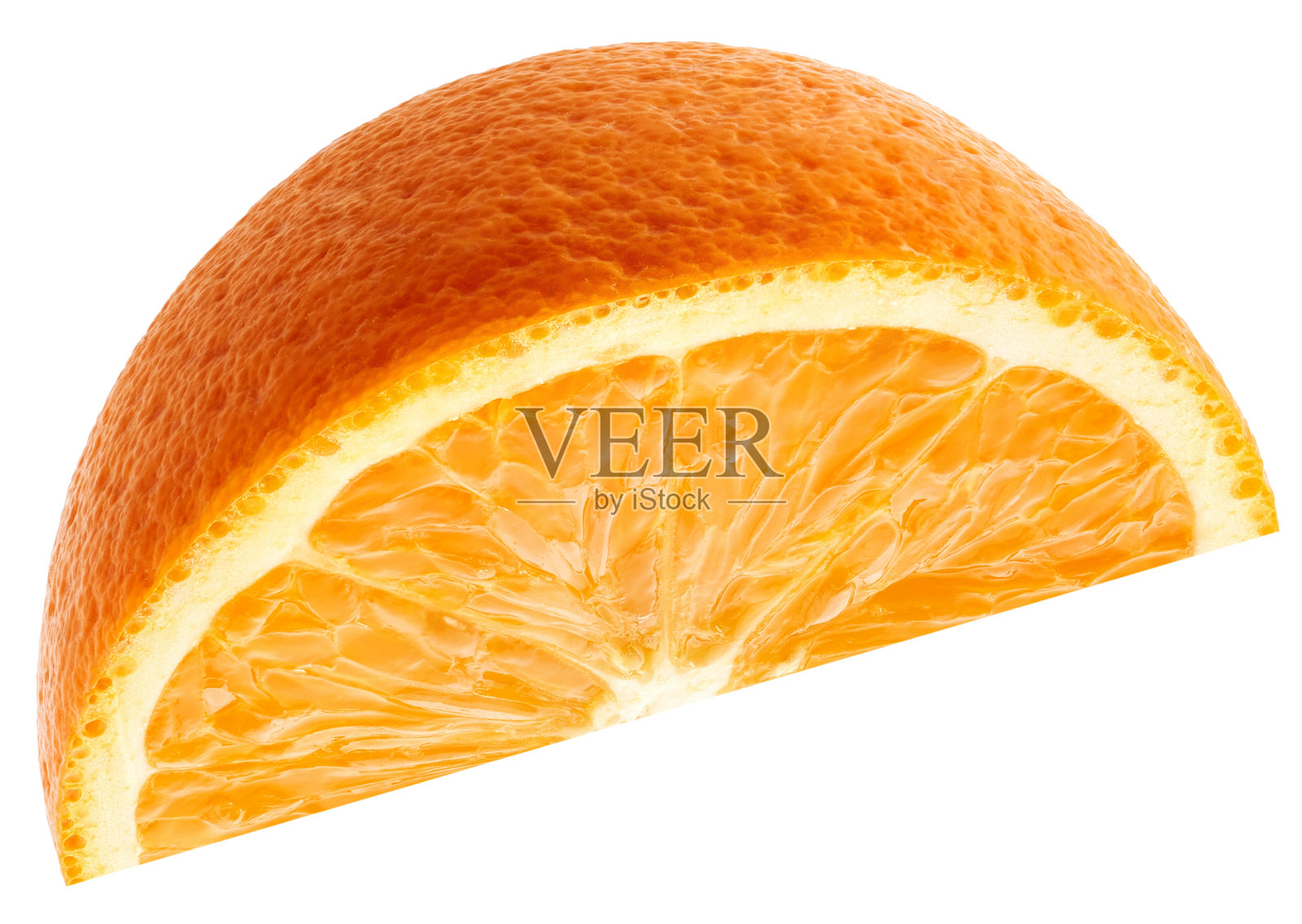 橙色水果孤立在白色背景照片摄影图片
