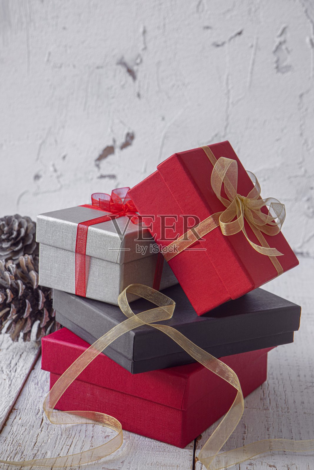 礼品盒照片摄影图片