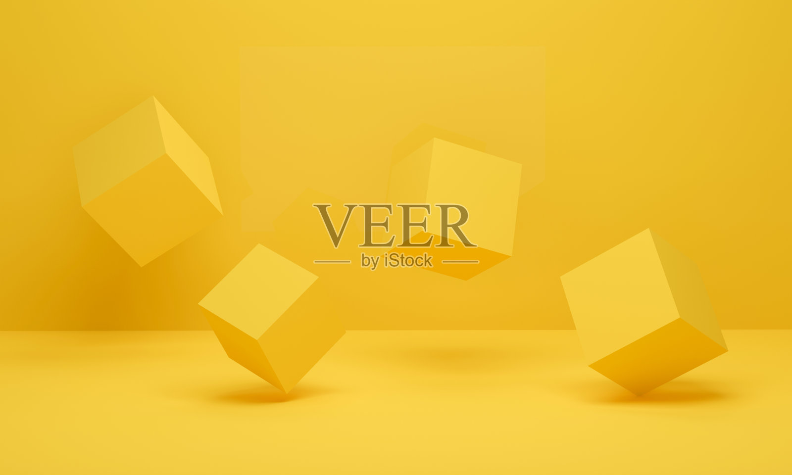 抽象背景最小场景几何平台底座。3 d渲染。照片摄影图片