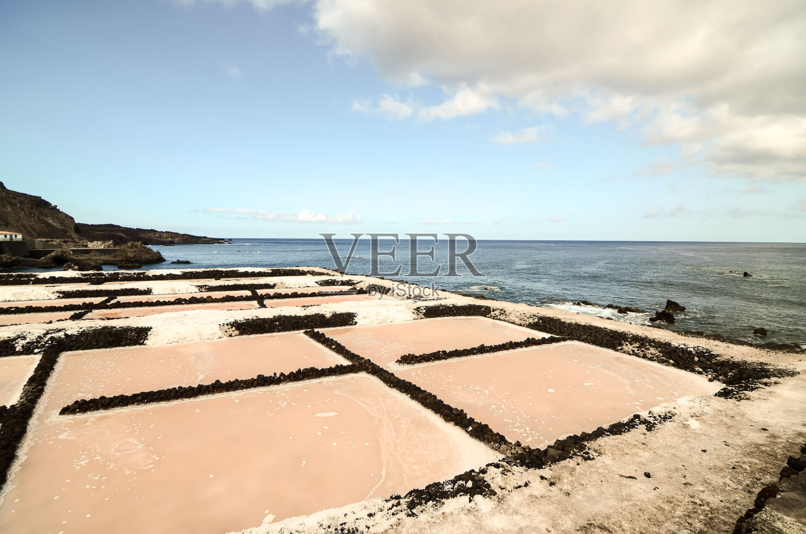 盐平场照片摄影图片