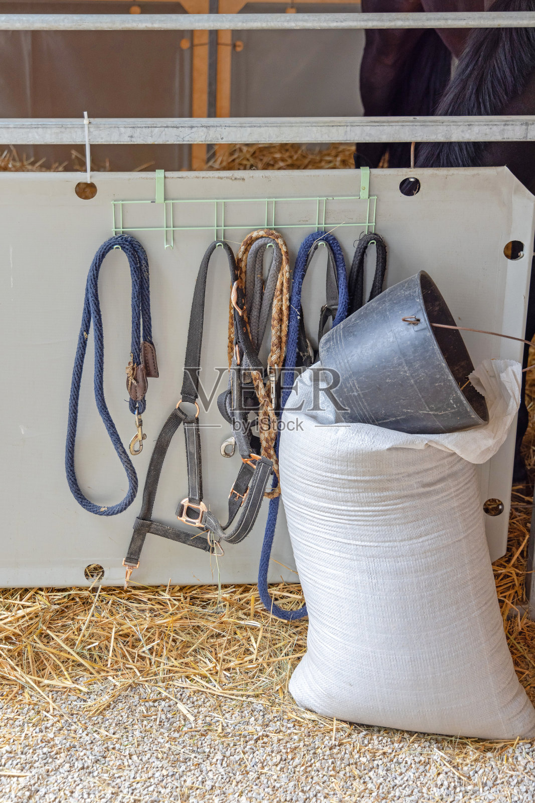 马具食品袋照片摄影图片