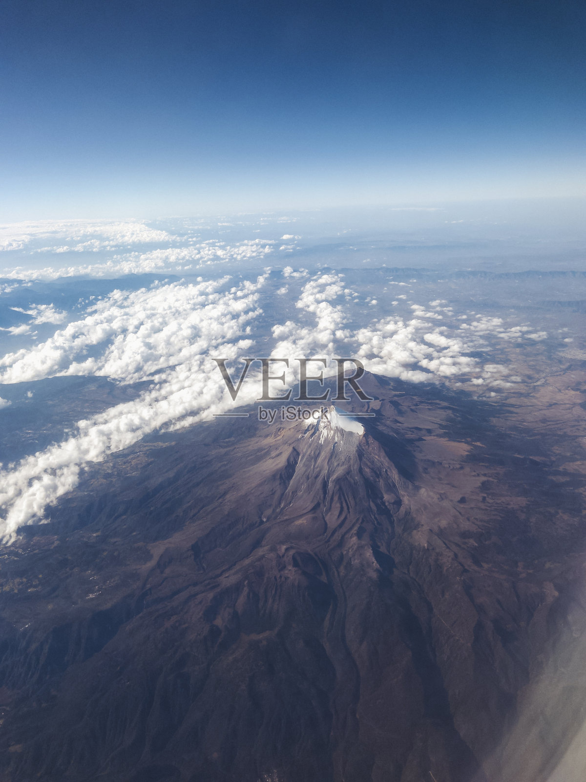 奥里萨巴峰值、墨西哥照片摄影图片