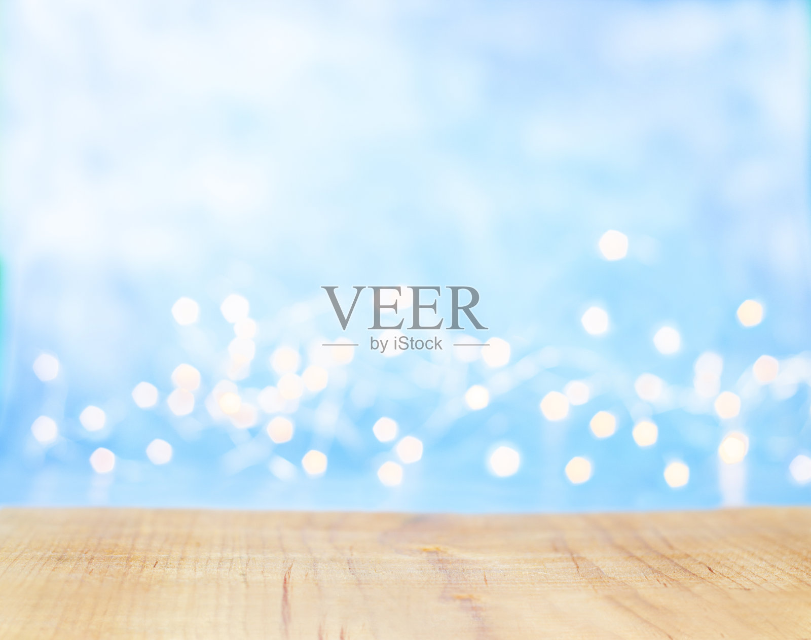 抽象的背景。木制表面上的蓝色背景照片摄影图片