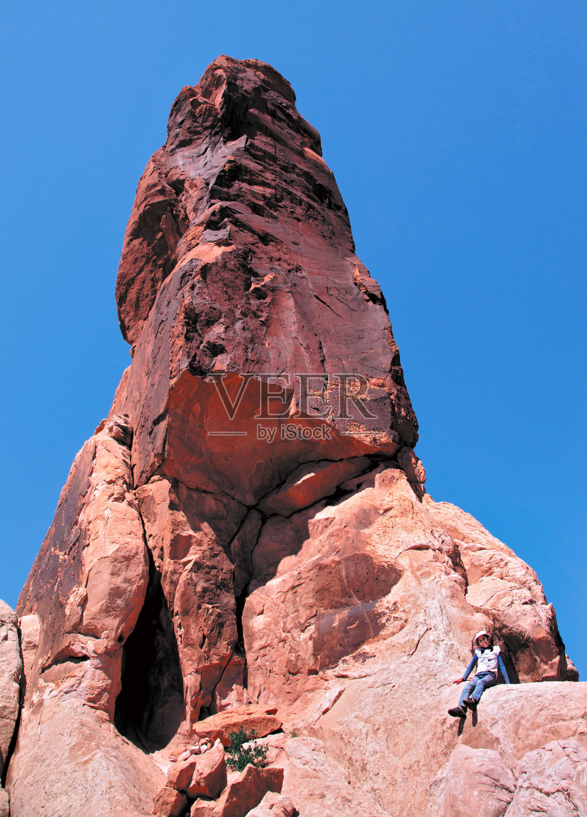 黑暗天使,拱门国家公园照片摄影图片