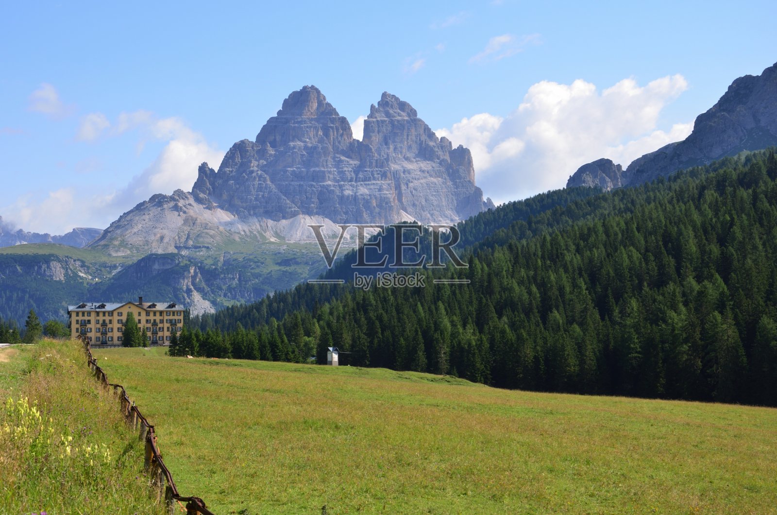 之前Misurina照片摄影图片