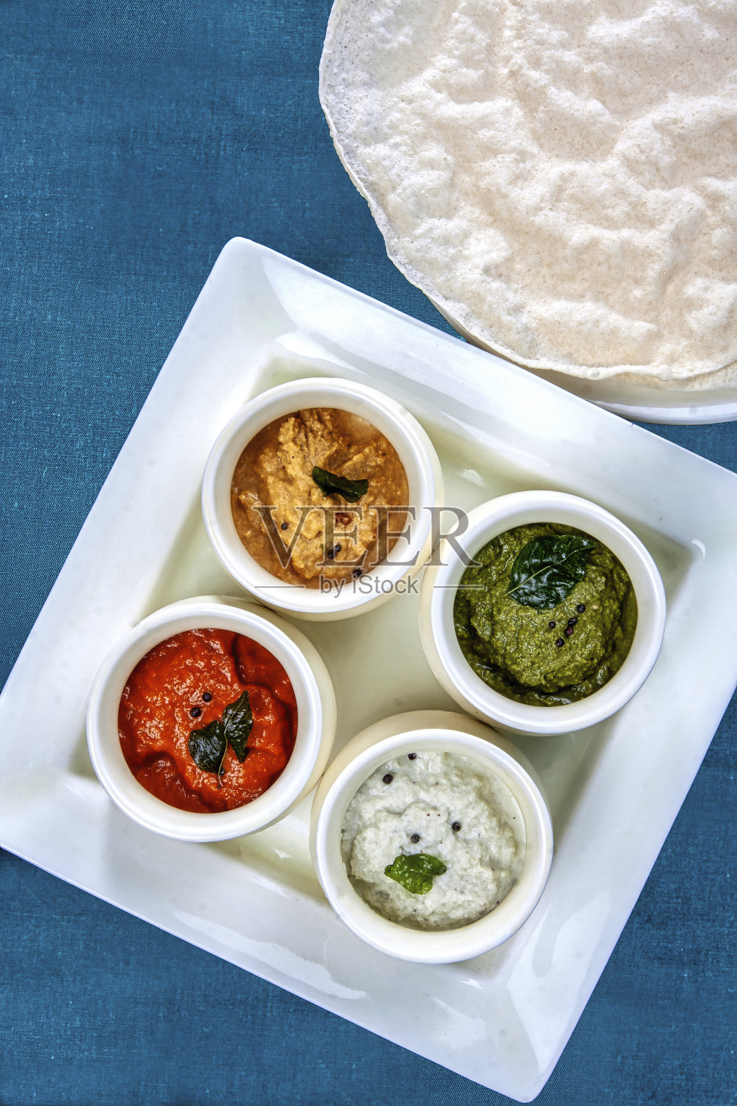 南印度酸辣酱照片摄影图片