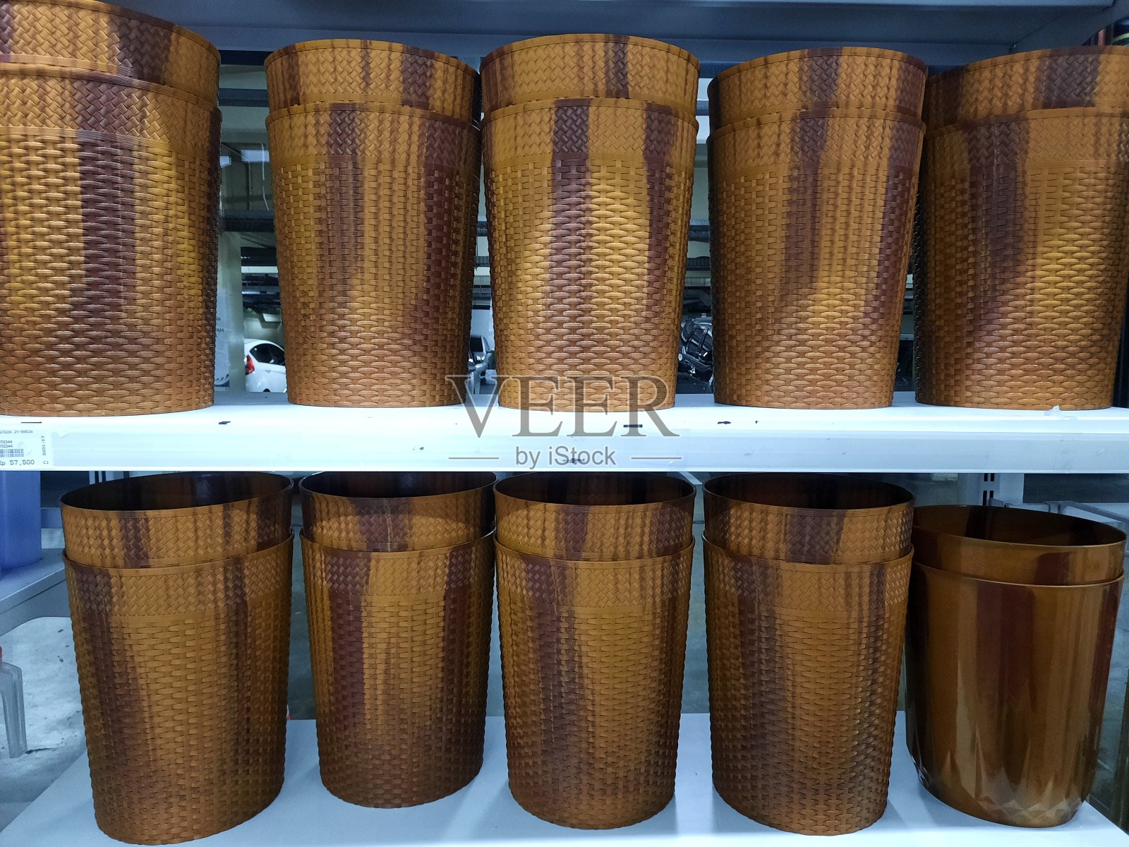 塑料花盆照片摄影图片