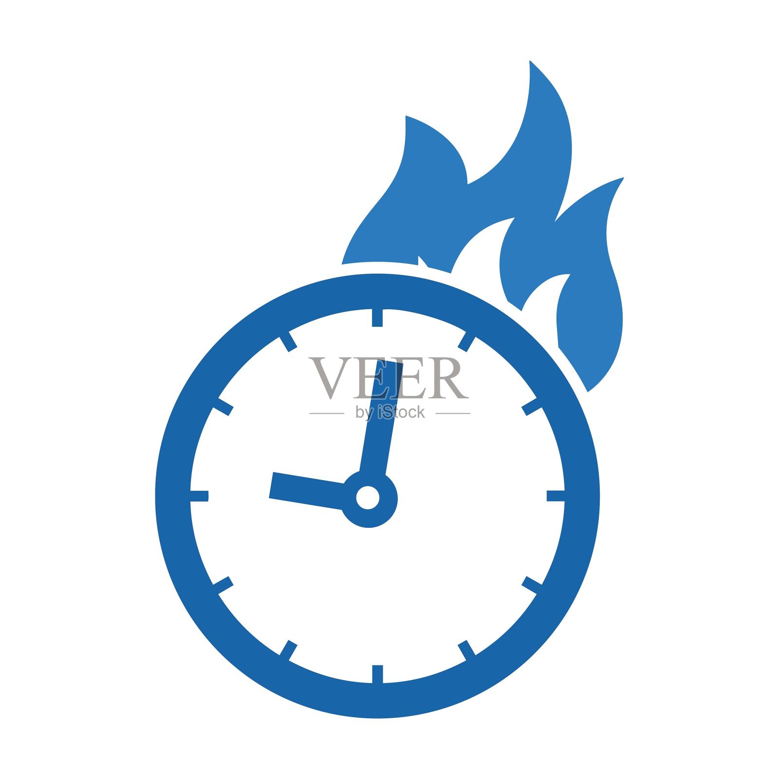 互联网,持续时间,营销,速度图标插画图片素材