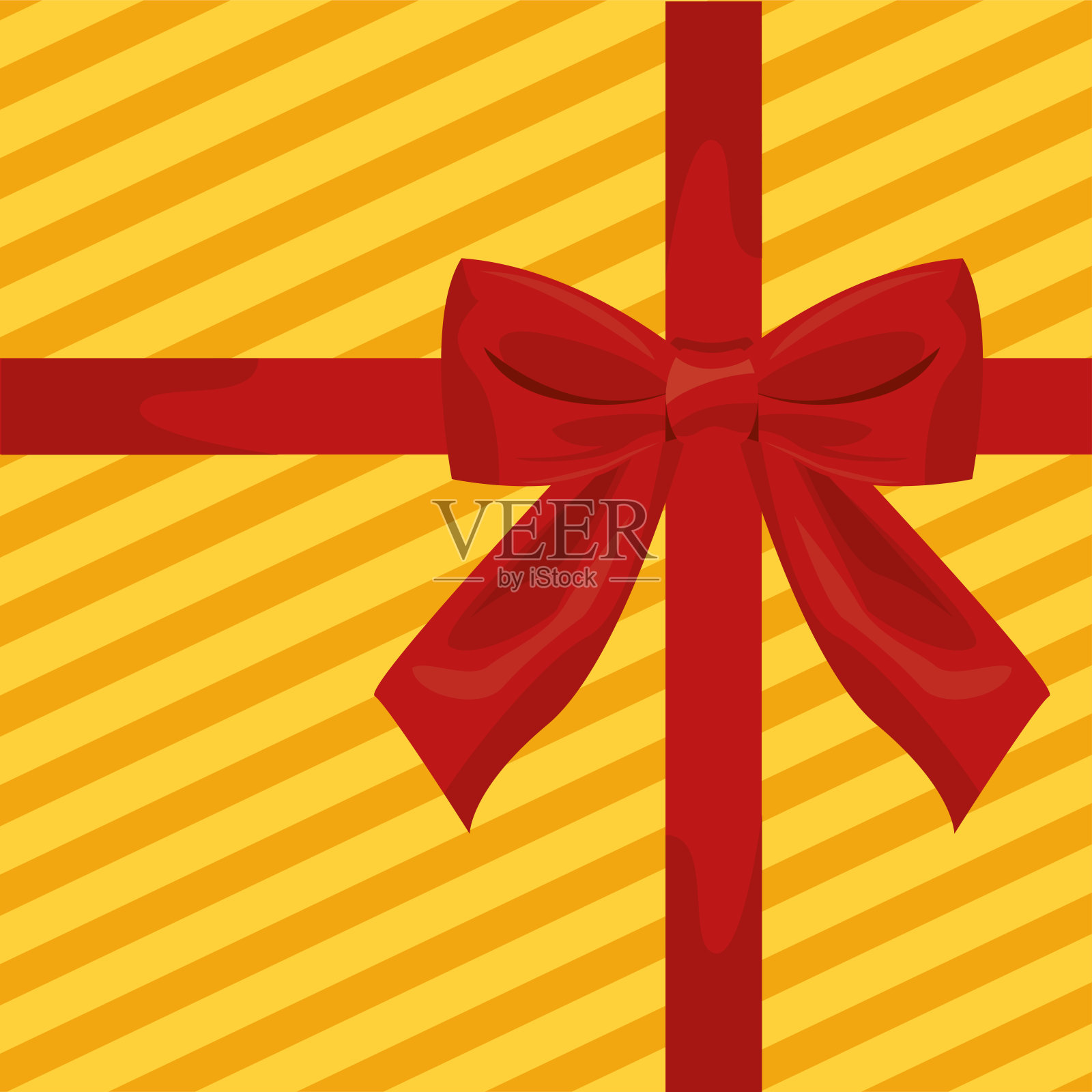 条纹背景弓形插画图片素材