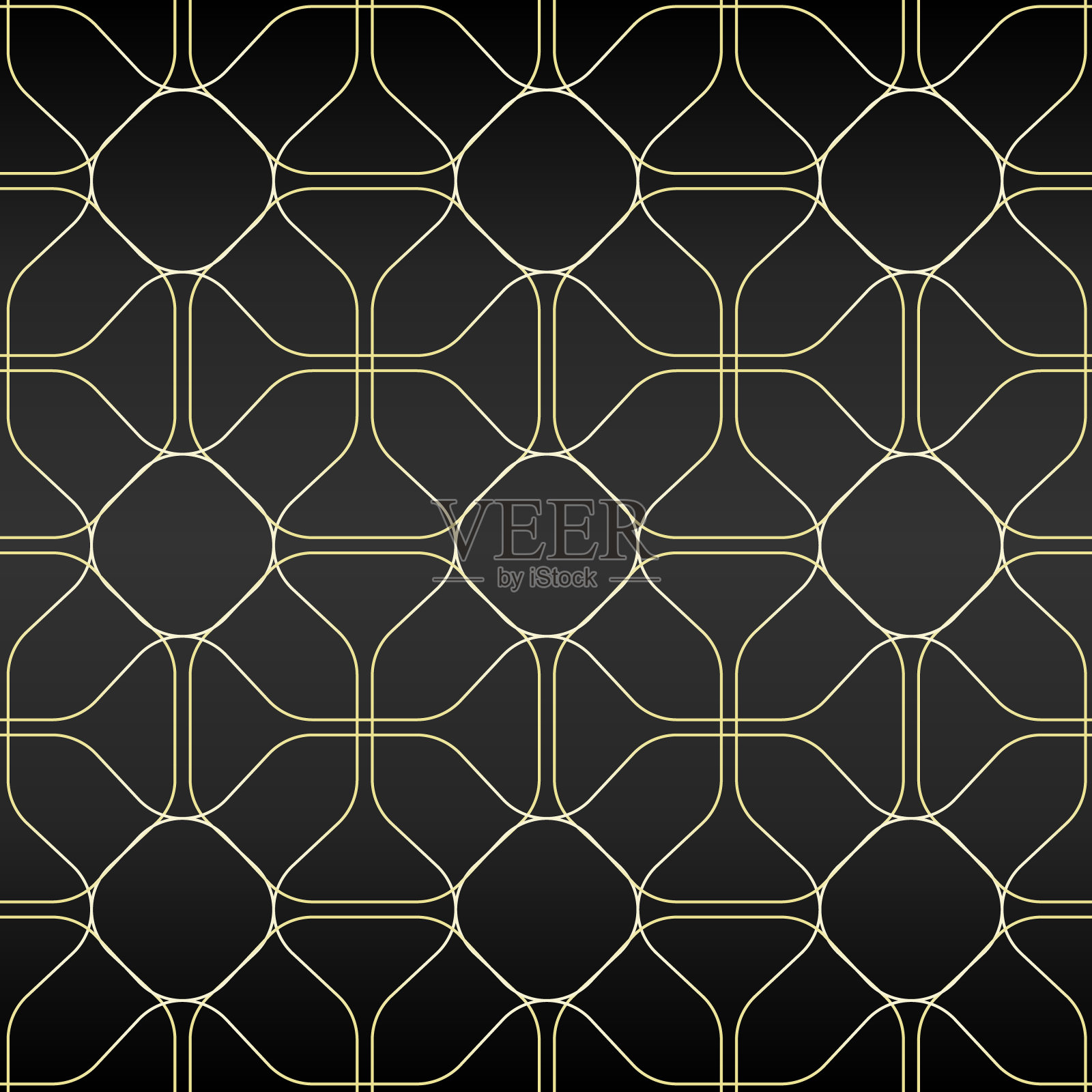 矢量复古无缝模式。插画图片素材