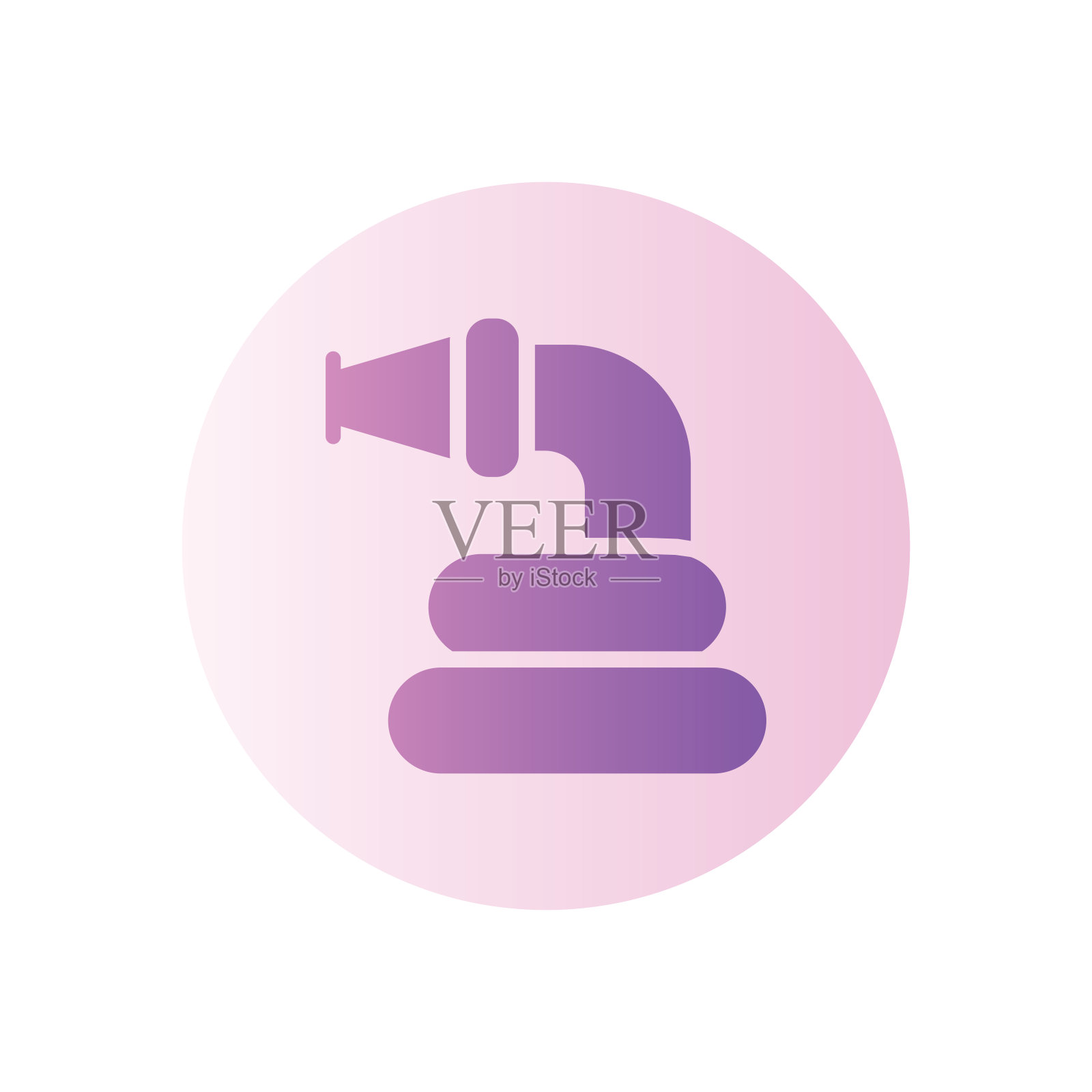 水管渐变图标图标素材