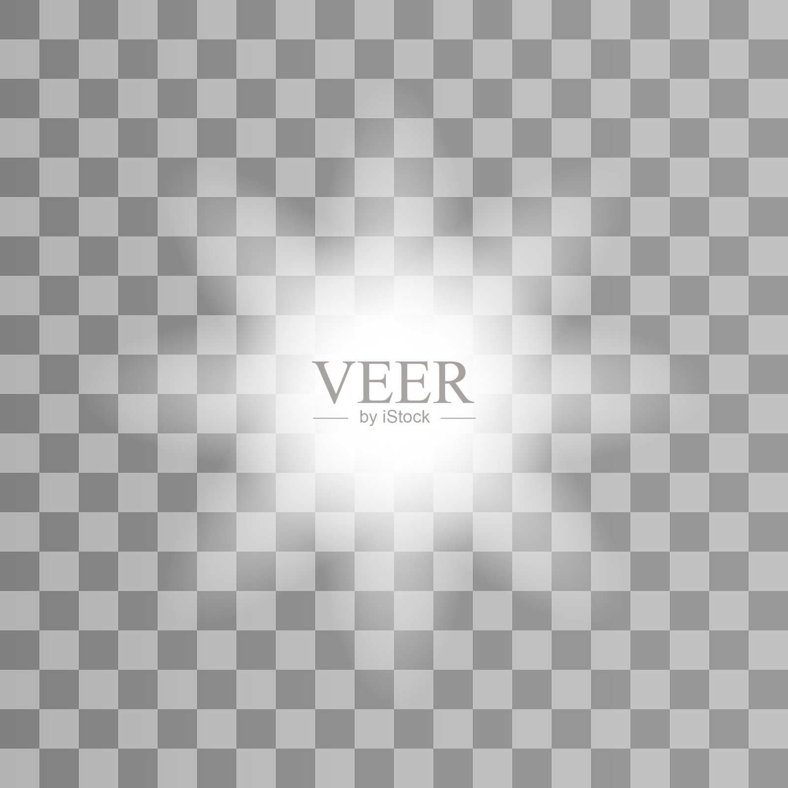 矢量png灯光效果。插画图片素材