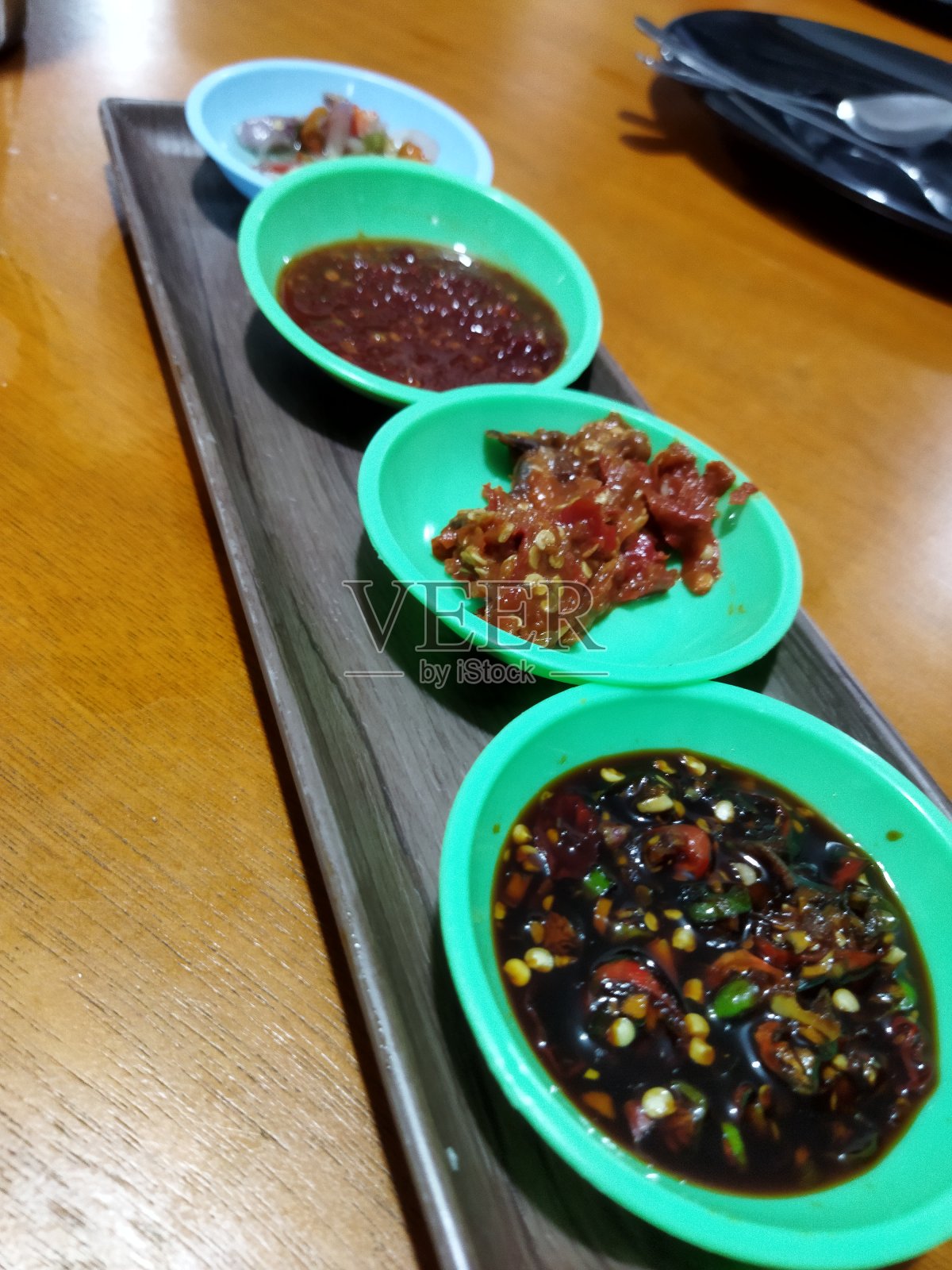 各种类型的参巴酱照片摄影图片