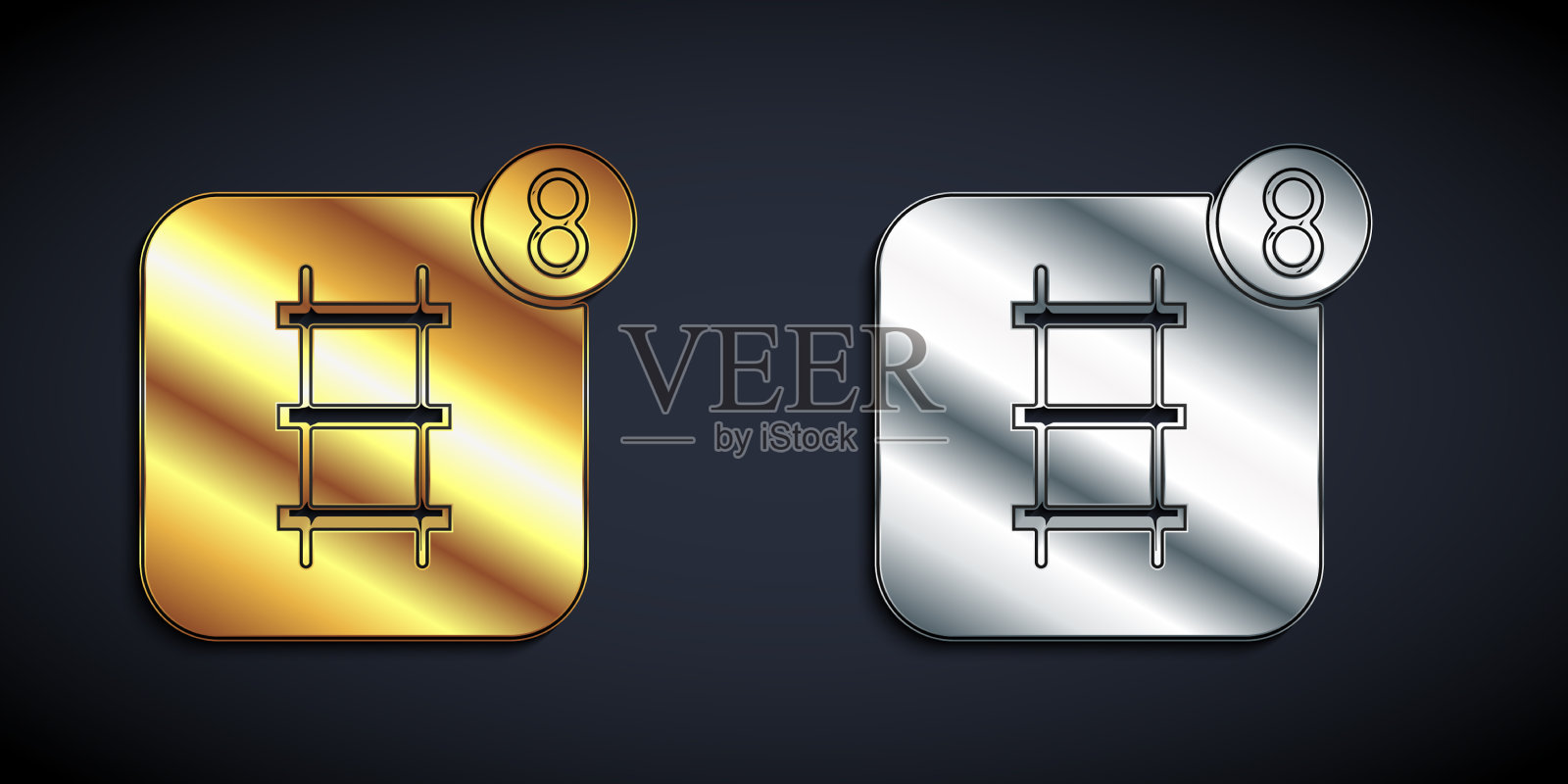 金银网上购票图标素材