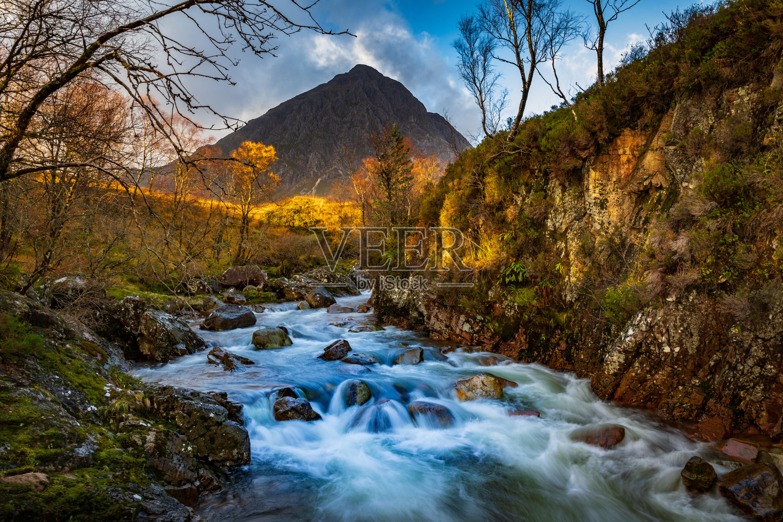 河谷照片摄影图片