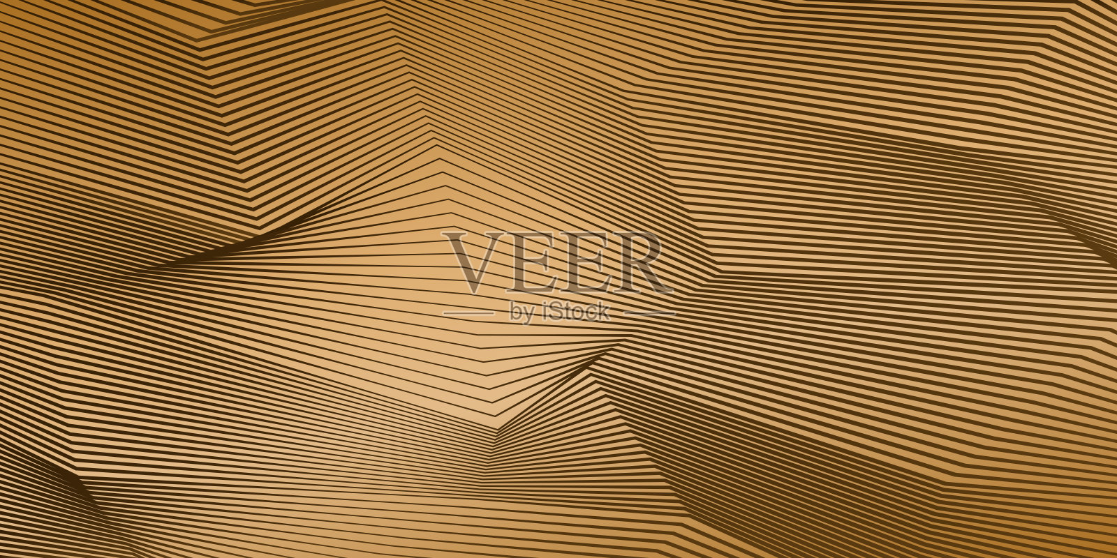 抽象几何背景金色。插画图片素材