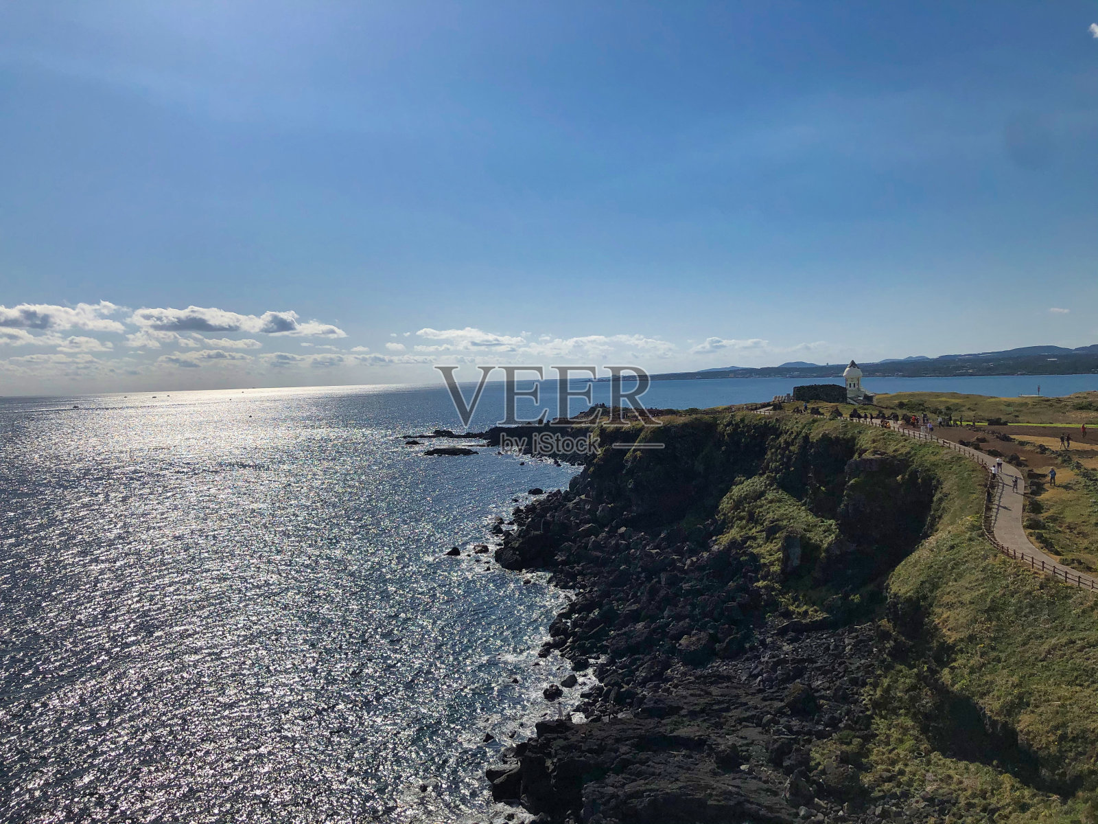 济州岛的风景照片摄影图片