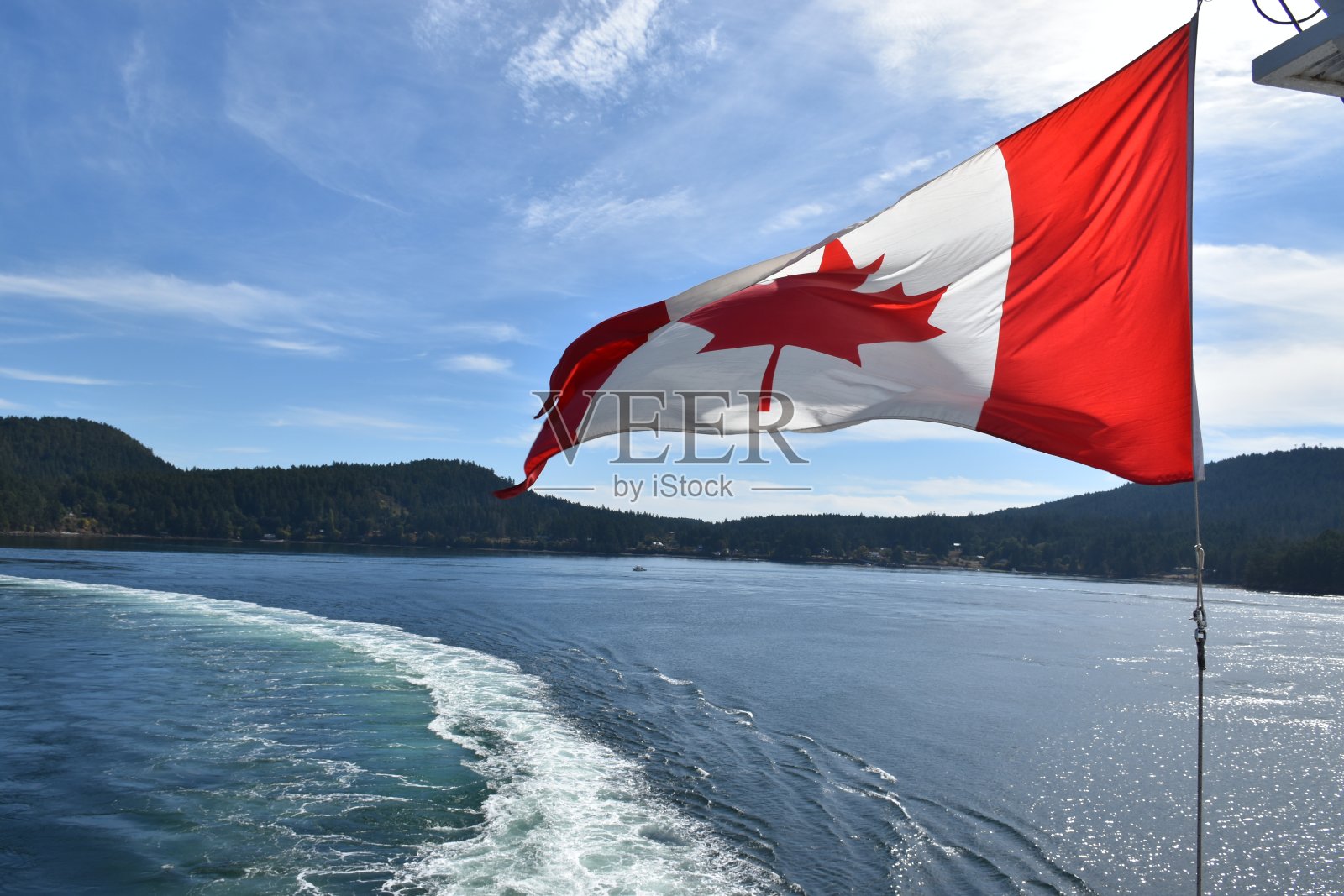 加拿大的国旗照片摄影图片