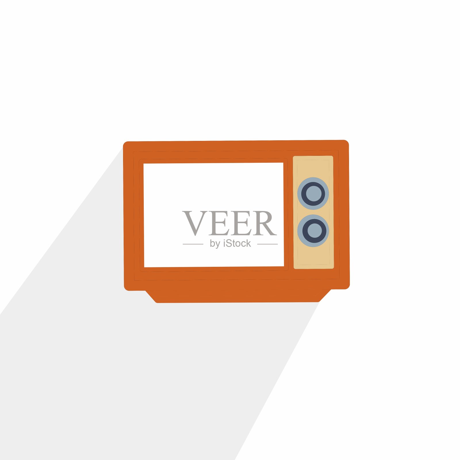 电视插图插画图片素材