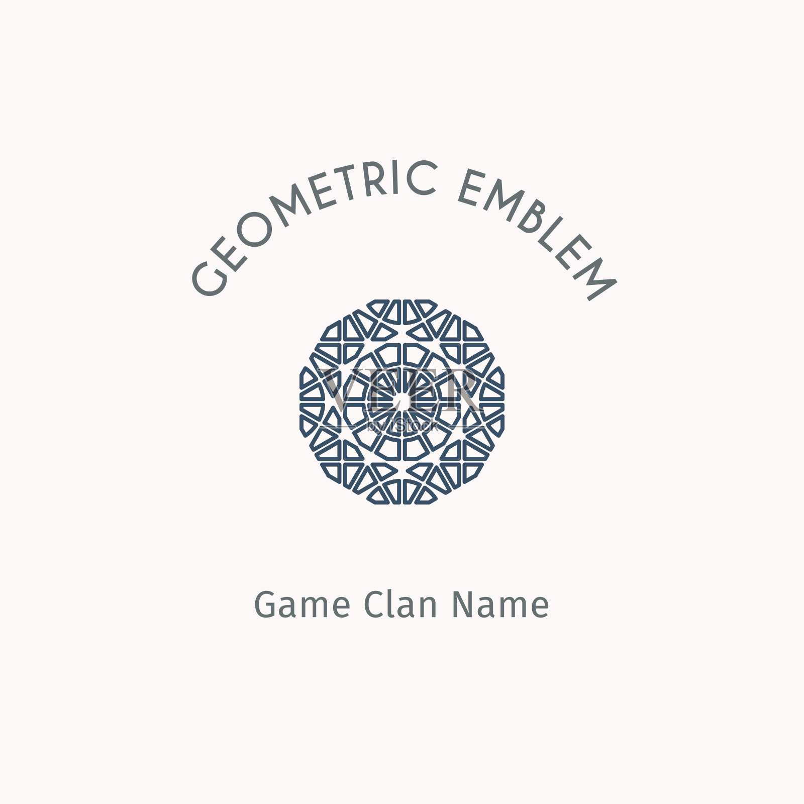 向量几何符号设计元素图片