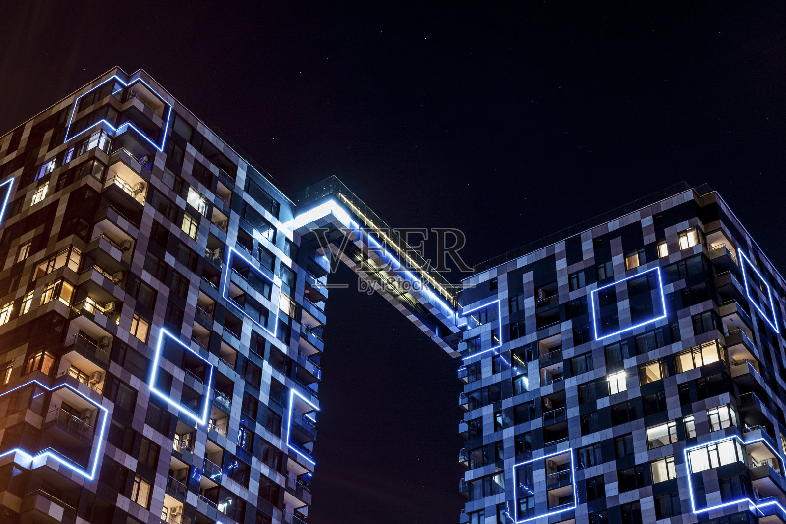 俄罗斯方块大厅位于基辅照片摄影图片