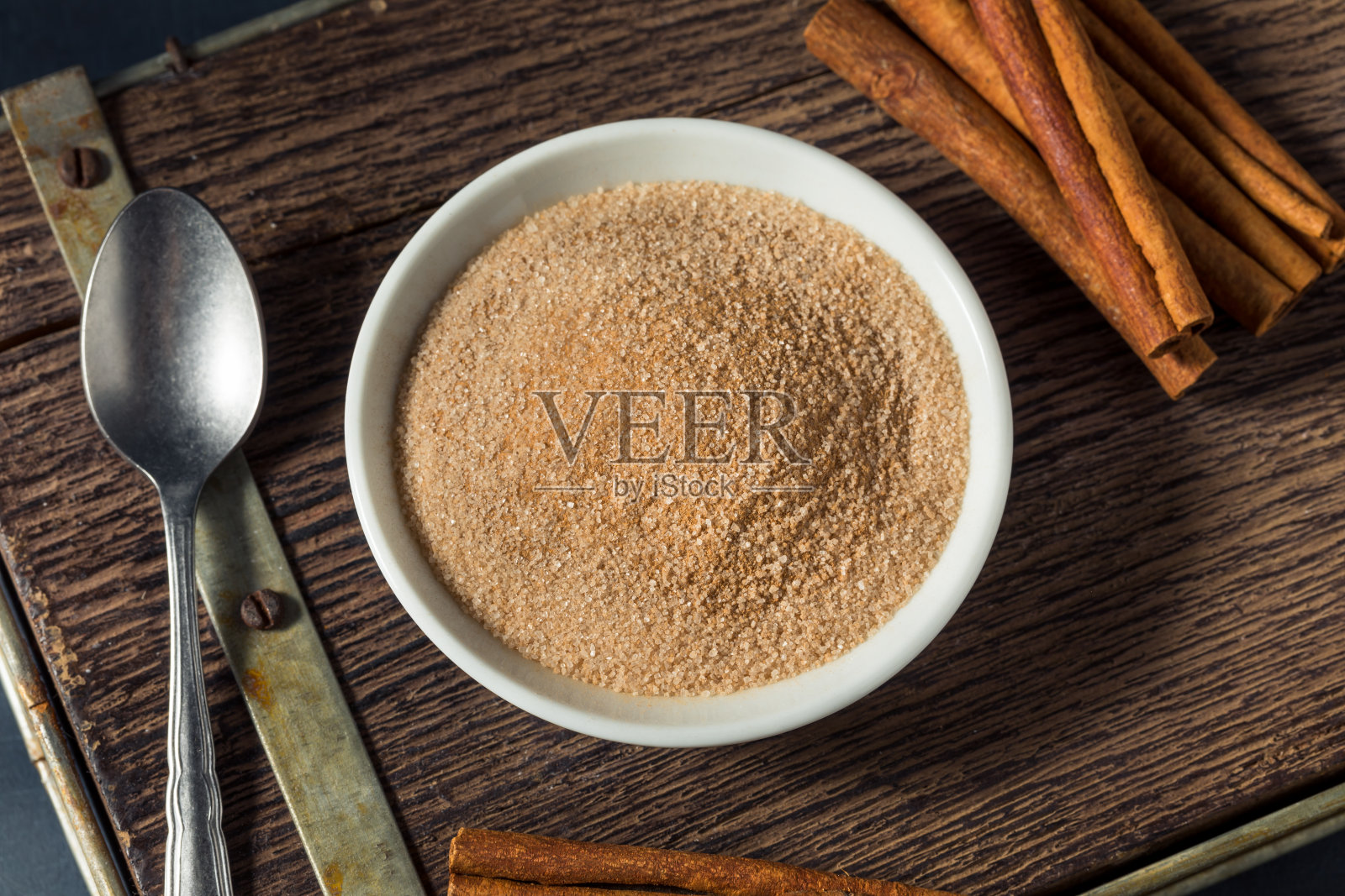 肉桂糖照片摄影图片