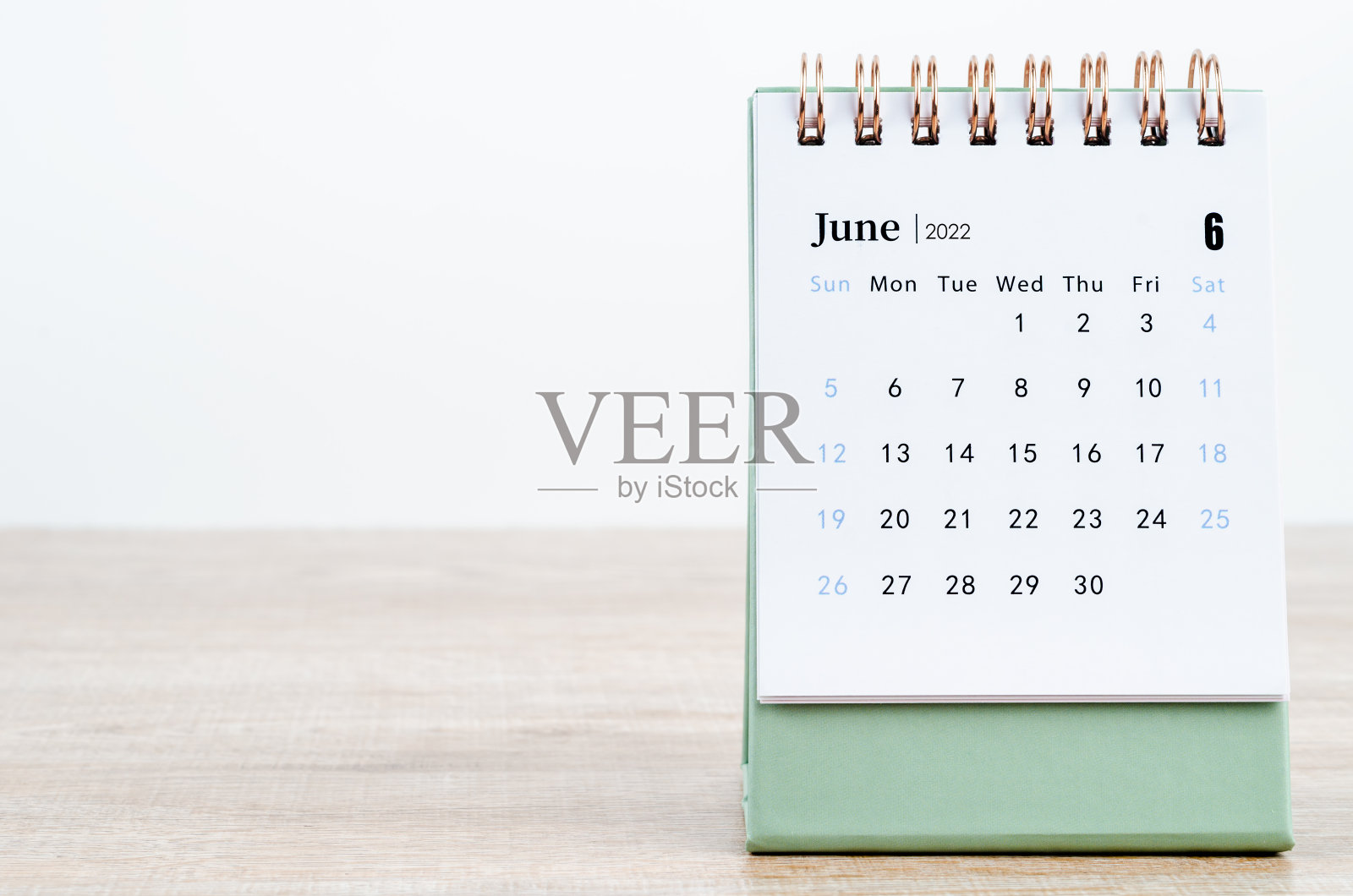 2022年6月台历照片摄影图片