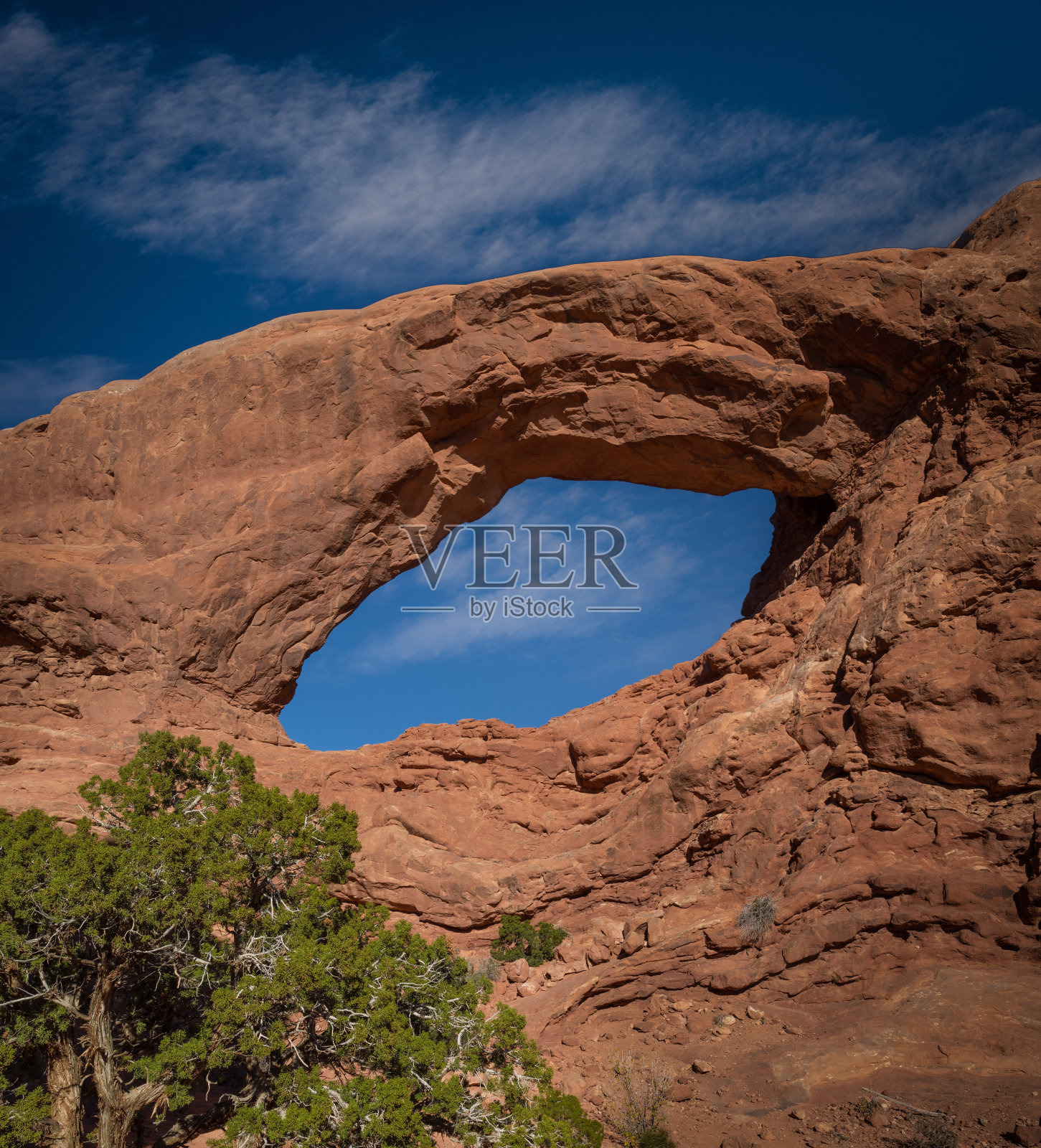 犹他州的拱门和峡谷国家公园照片摄影图片