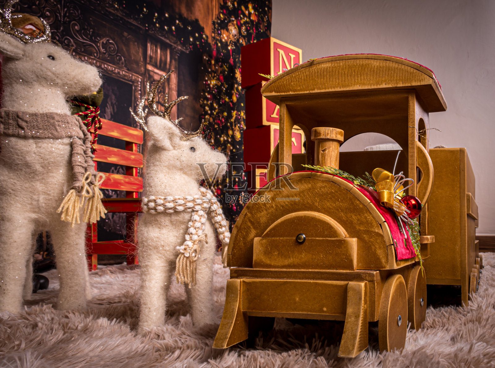 圣诞节照片摄影图片