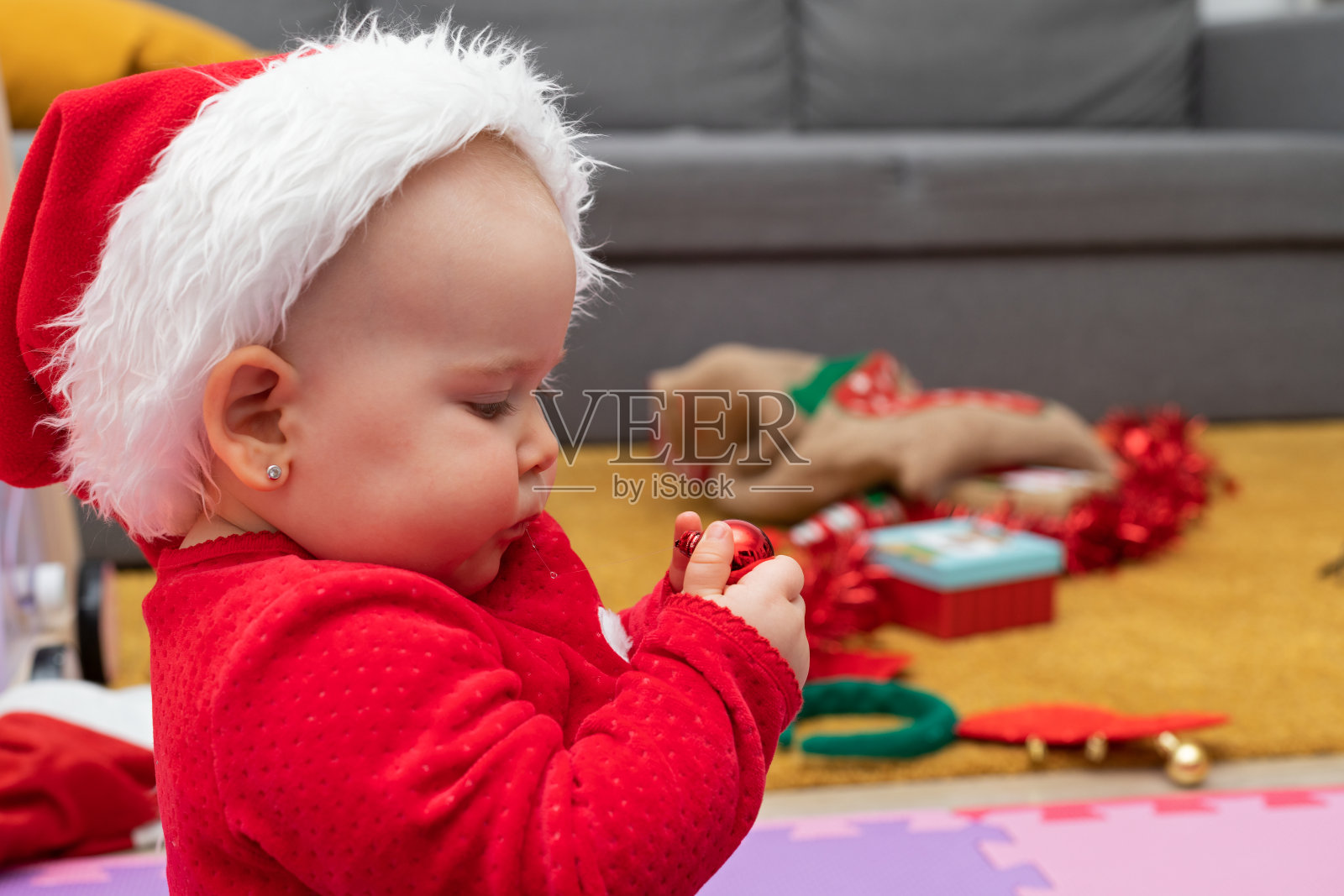 圣诞节的魔力照片摄影图片