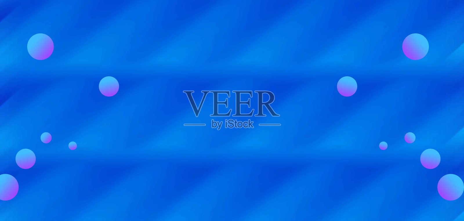 渐变蓝色商务科技背景插画图片素材