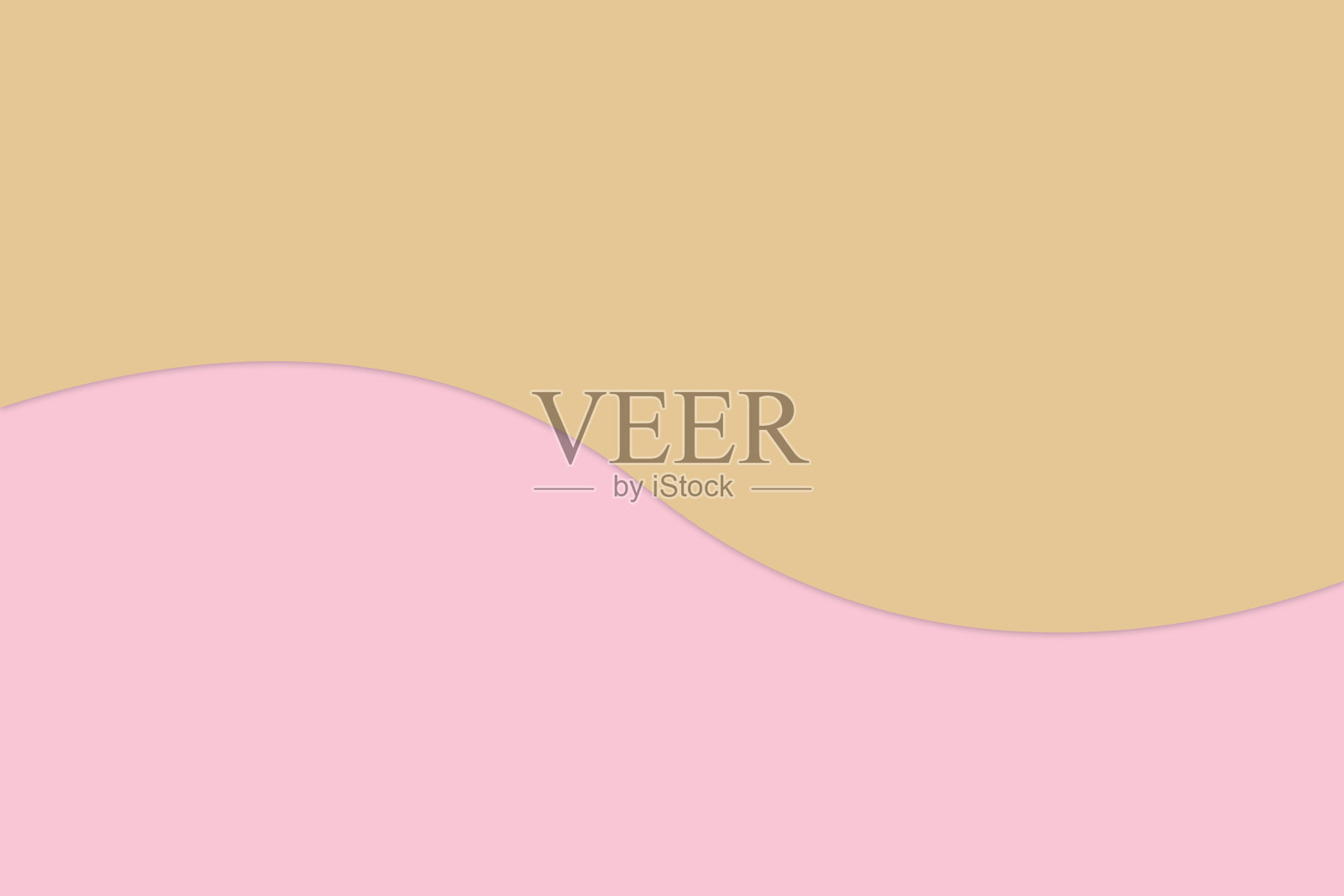 棕色和粉红色的柔和纸张颜色的纹理背景插画图片素材